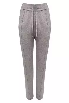 Трикотажные брюки с застроченной стрелкой Paola Ray