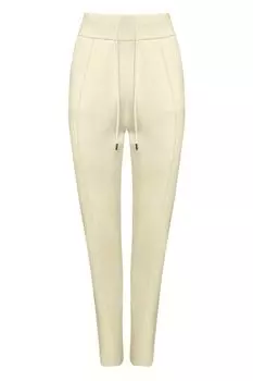 Трикотажные брюки с застроченной стрелкой Paola Ray