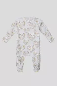 Трикотажный комбинезон из хлопка с принтом Aspaya