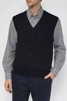 Трикотажный жилет на пуговицах OVS