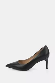 Туфли лодочки кожаные Abricot