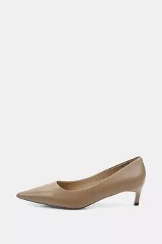 Туфли лодочки кожаные Abricot