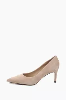 Туфли лодочки велюровые Abricot