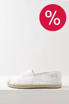 Туфли эспадрильи Karl Lagerfeld