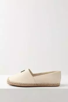 Туфли эспадрильи кожаные Tommy Hilfiger