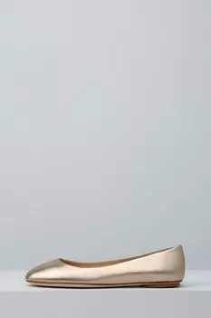 Туфли-балетки кожаные Gioia Dell’Acqua