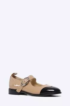 Туфли кожаные лаковые VITACCI