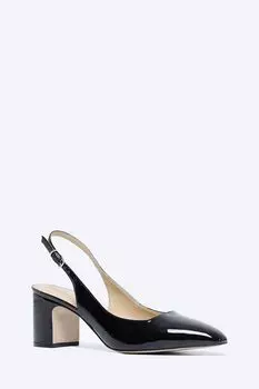 Туфли кожаные лаковые VITACCI