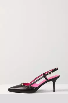 Туфли кожаные Love Moschino