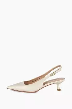 Туфли кожаные MYSA