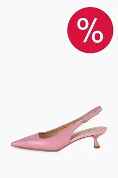 Туфли кожаные MYSA