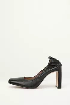 Туфли кожаные на каблуке BOSS