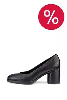 Туфли кожаные на каблуке ECCO