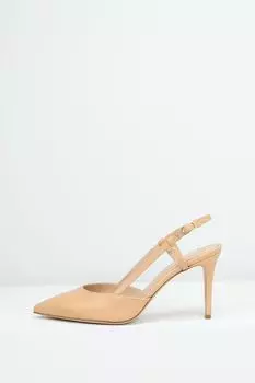 Туфли кожаные на шпильке Gioia Dell’Acqua