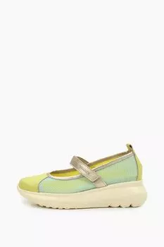 Туфли кожаные на высокой подошве Wonders