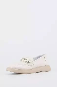 Туфли кожаные с декором Котофей