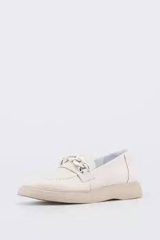 Туфли кожаные с декором Котофей