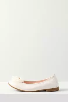 Туфли кожаные с декором Pablosky