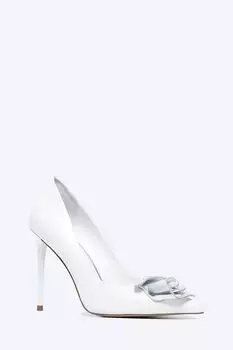 Туфли кожаные с декором VITACCI