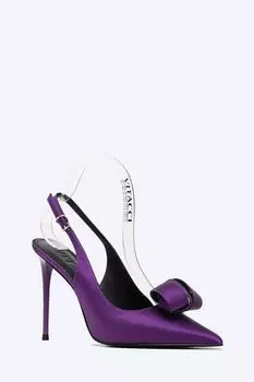 Туфли кожаные с декором VITACCI