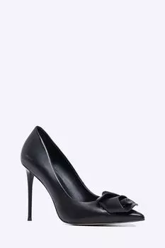 Туфли кожаные с декором VITACCI