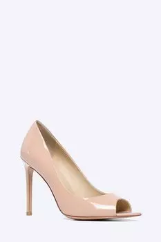 Туфли кожаные с открытым мыском VITACCI