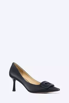 Туфли кожаные с пряжкой VITACCI