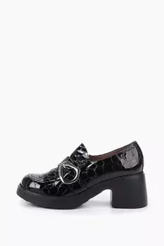 Туфли кожаные с пряжкой Wonders