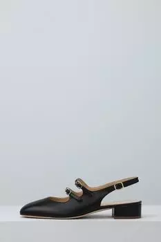 Туфли кожаные с ремешками Gioia Dell’Acqua