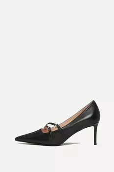 Туфли кожаные с ремешками MYSA