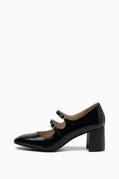 Туфли кожаные с ремешками MYSA