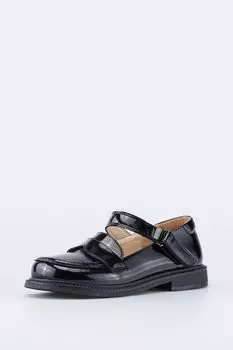 Туфли кожаные с ремешком Котофей