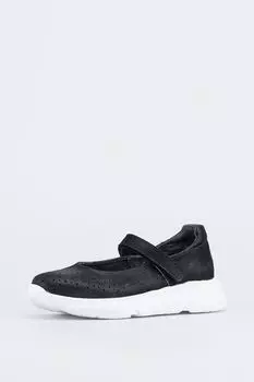 Туфли кожаные с ремешком Котофей