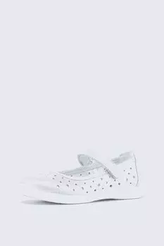 Туфли кожаные с ремешком Котофей