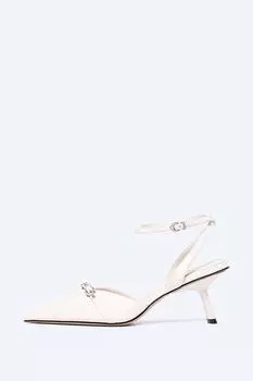 Туфли кожаные с ремешком VITACCI