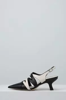 Туфли кожаные Vic Matie