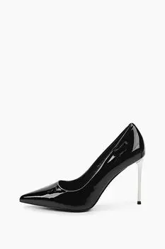 Туфли-лодочки кожаные Abricot