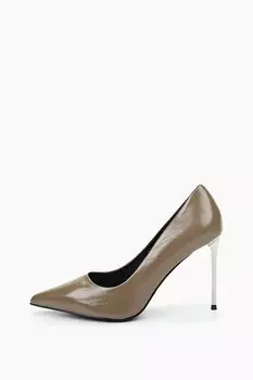 Туфли-лодочки кожаные Abricot