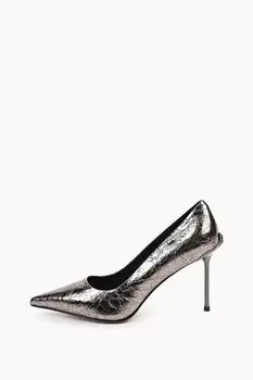 Туфли-лодочки кожаные Abricot