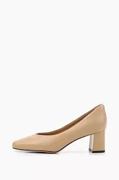 Туфли-лодочки кожаные Abricot