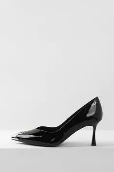 Туфли лодочки кожаные Karl Lagerfeld