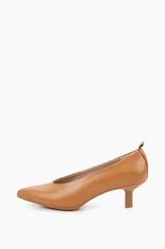 Туфли-лодочки кожаные Wonders