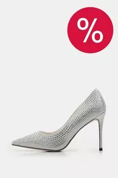 Туфли лодочки со стразами Abricot