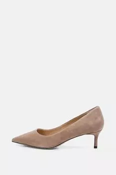 Туфли лодочки велюровые Abricot