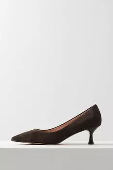 Туфли лодочки замшевые Ever be