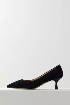 Туфли лодочки замшевые Ever be