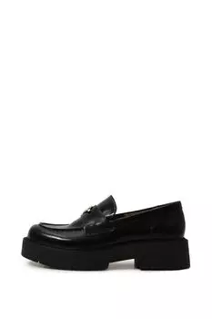 Туфли лоферы кожаные BOSS