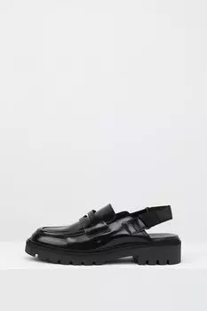 Туфли-лоферы кожаные Calvin Klein