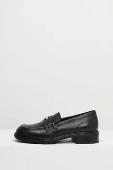 Туфли-лоферы кожаные Tommy Hilfiger