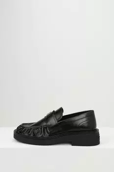 Туфли лоферы кожаные Tommy Hilfiger